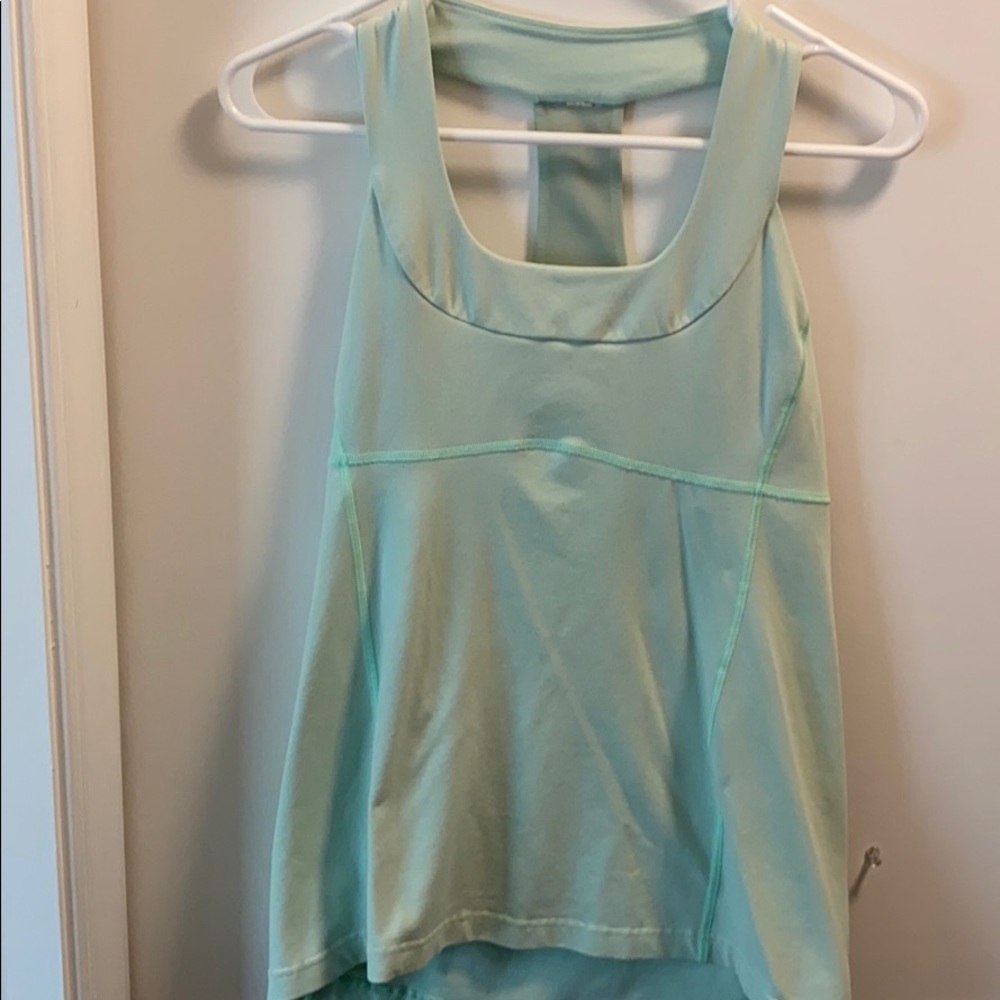 Lululemon Mint Tank Top